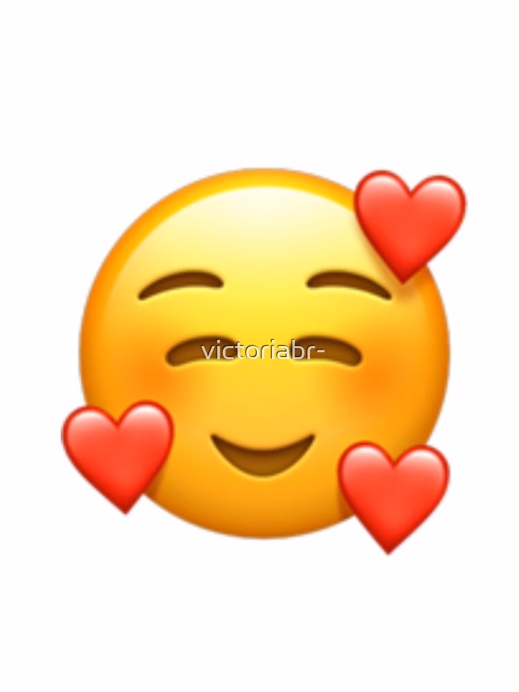 What is a blue emoji?