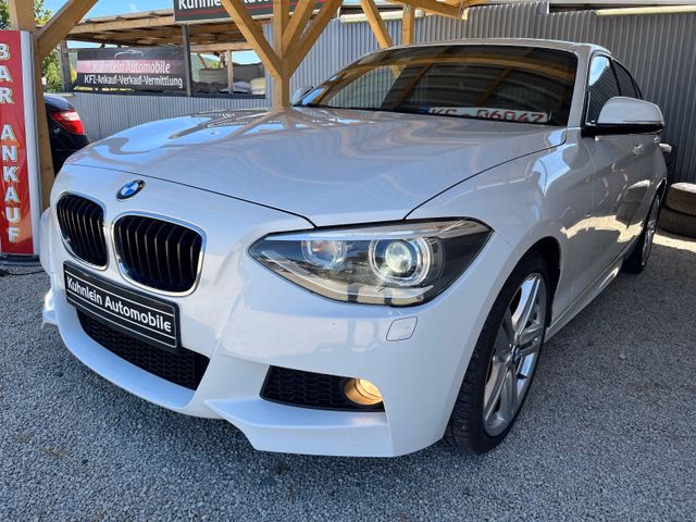 Wie viel Verbrauch hat ein BMW 120d?