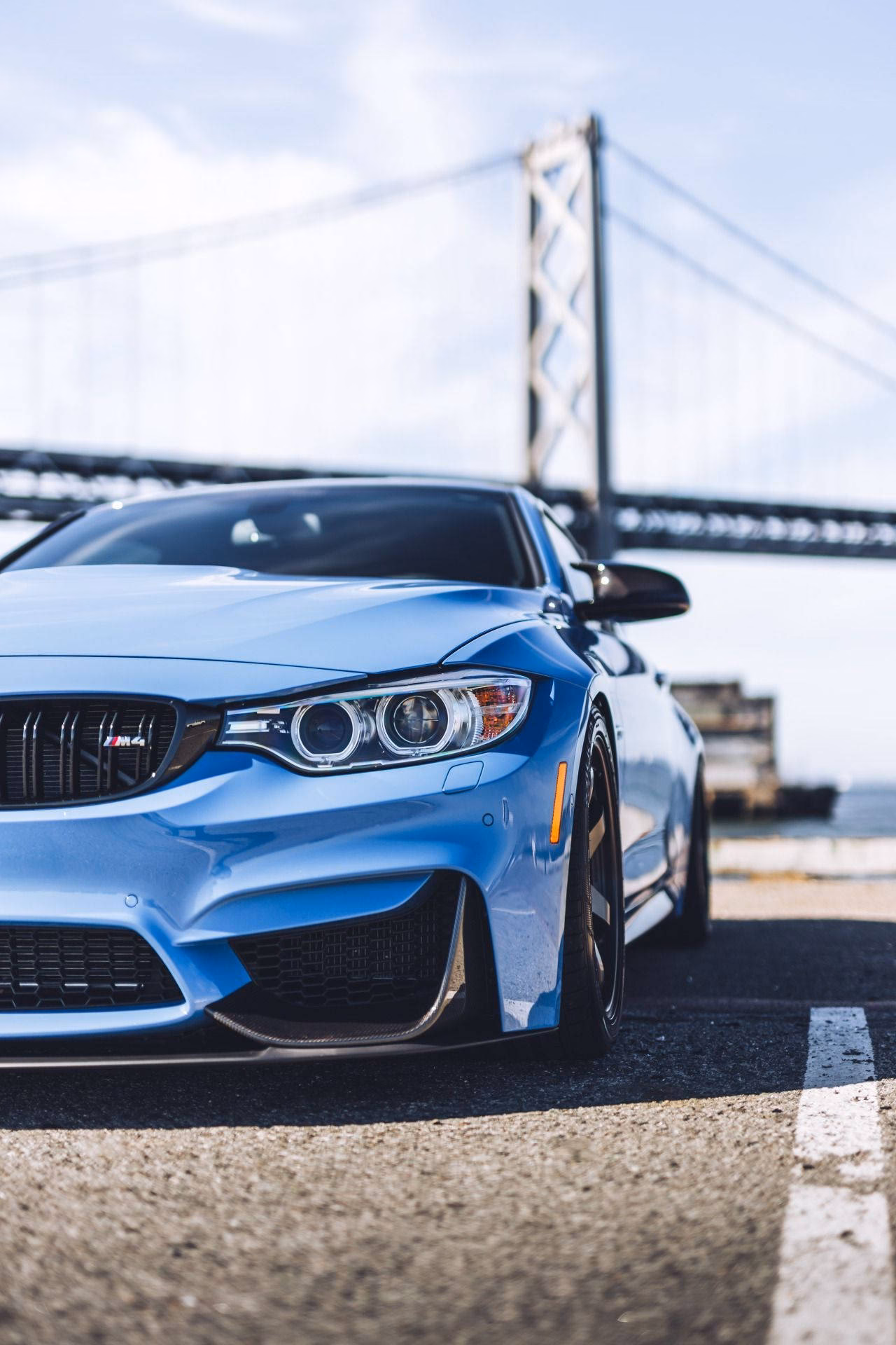 How many BMW M4 iPhone wallpapers are there?