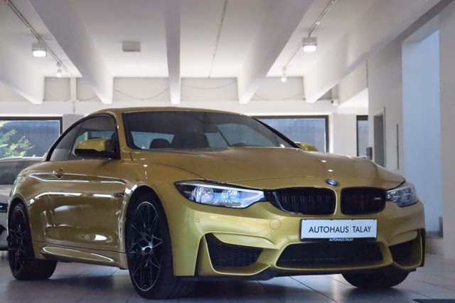 Welche Airbag-Optionen gibt es beim BMW M4?