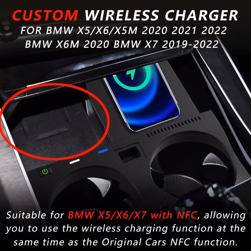 How does BMW wireless charging work?