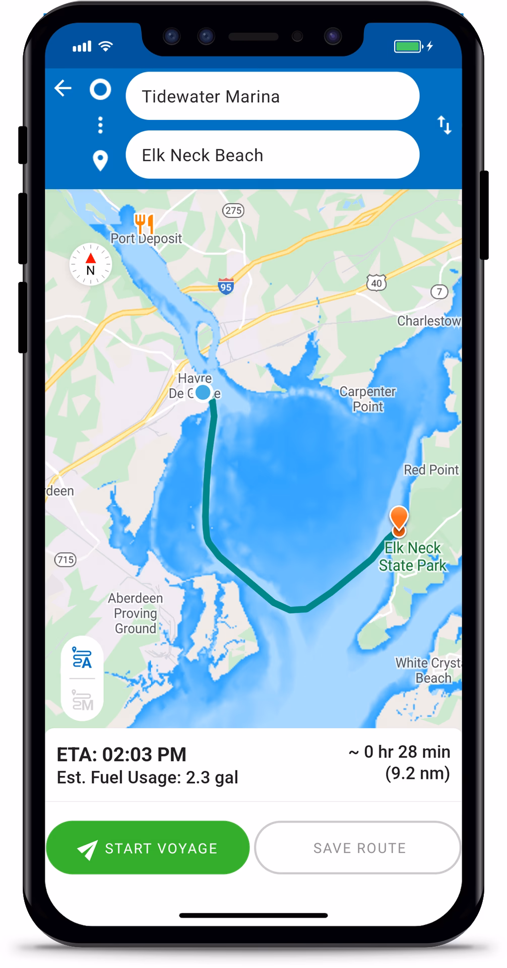 Why should you use boating marine & lakes app?