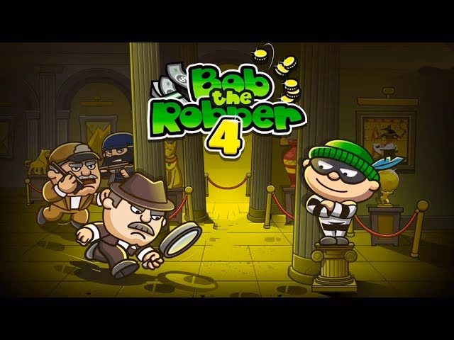 Who makes Bob the robber 4 3?