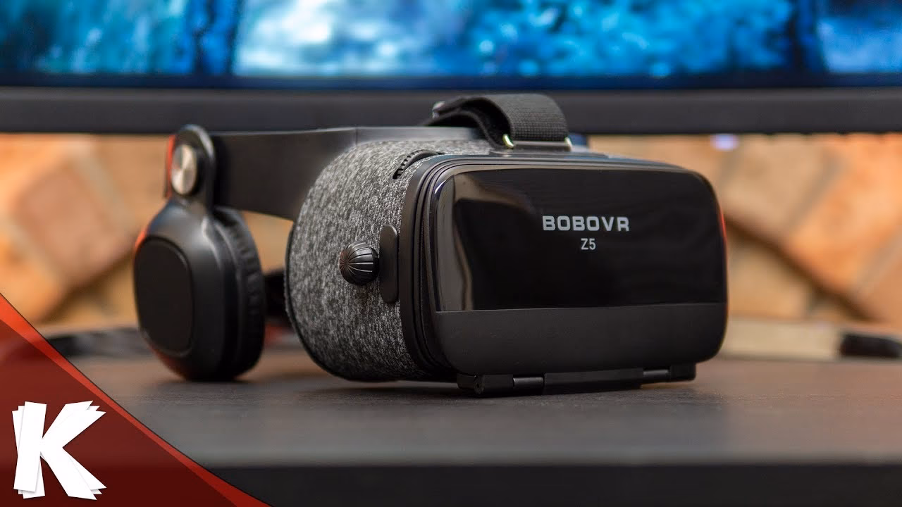 How to use bobovr Z5?