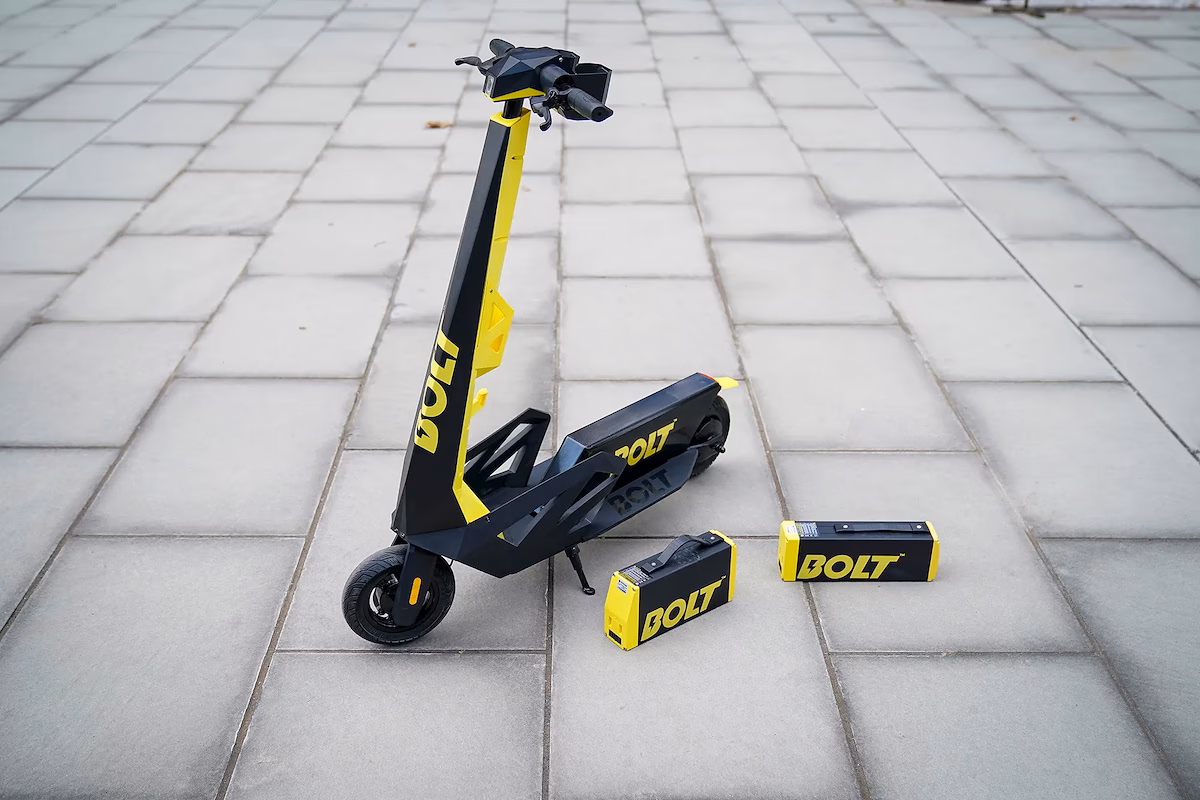 In which cities is Bolt available?