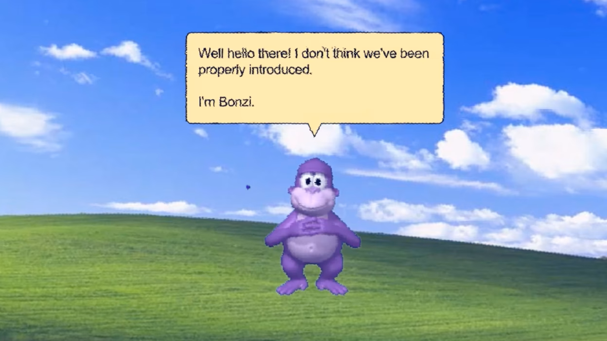 What is bonziworld - BonziBuddy chat?