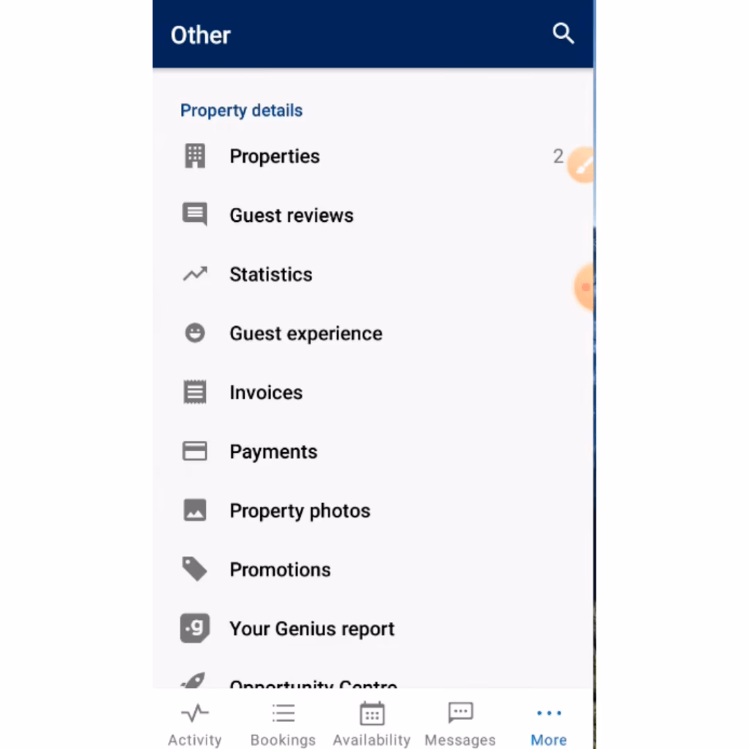 Does booking COM have a mobile app?