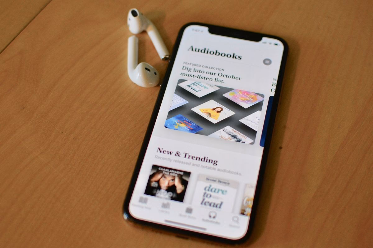 What is the best audiobook app for iPhone?