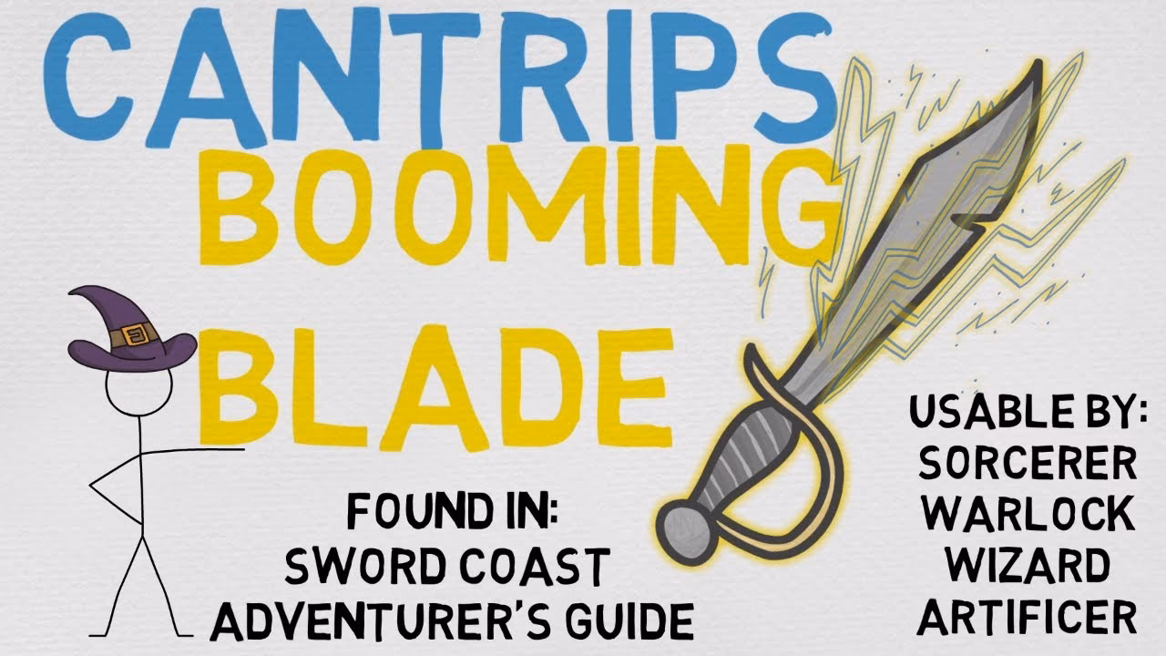 How do you get a booming blade?