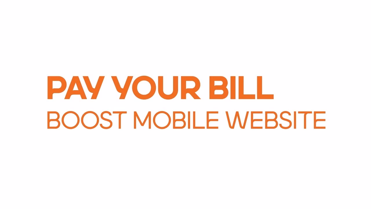 How do I pay my Boost Mobile bill?
