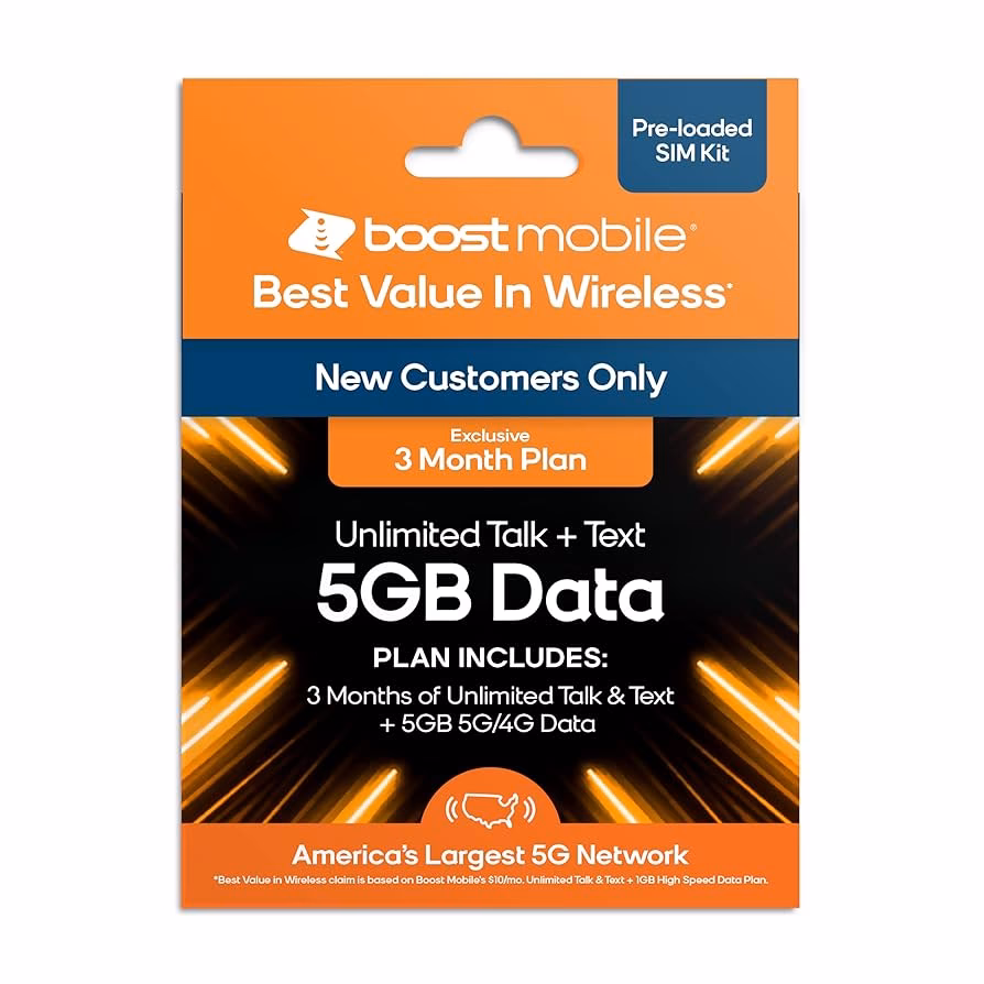 What does Boost Mobile's Unlimited plan offer?