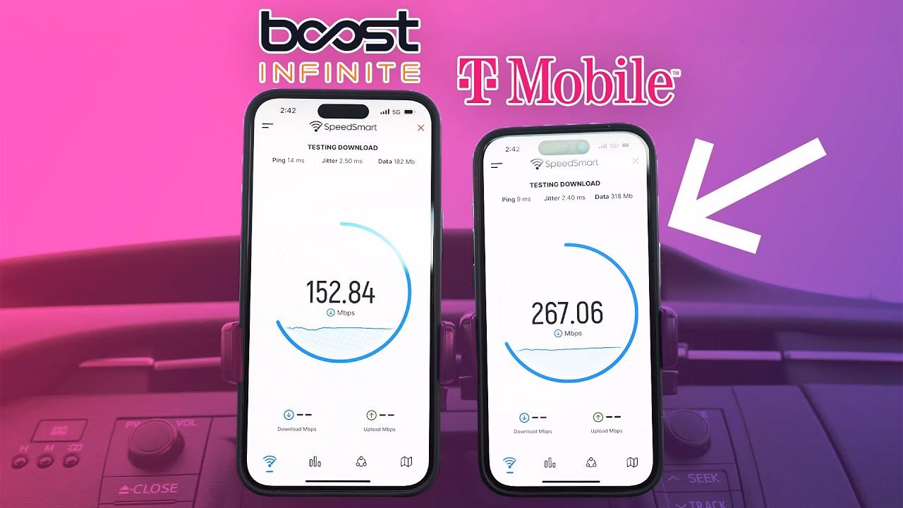 What are the benefits of Boost Mobile & T-Mobile?