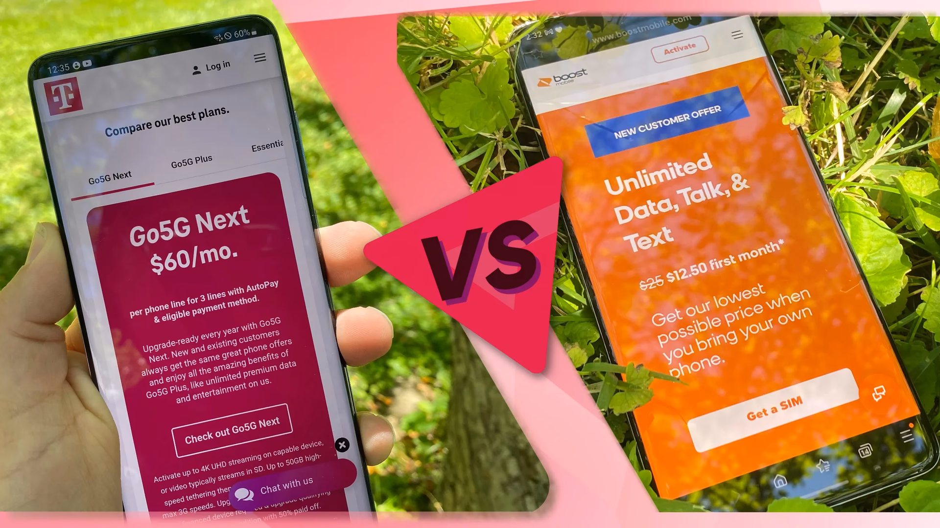 Does T-Mobile offer a boost plan?