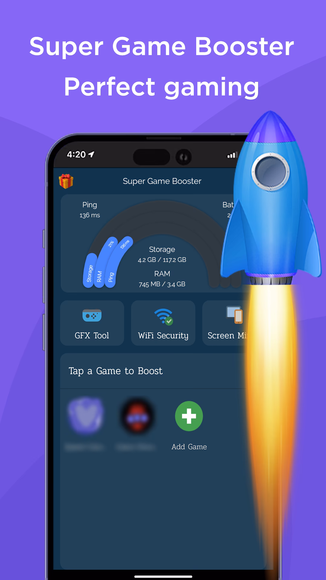 Why should you download a game booster app?
