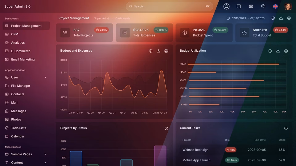 How do I choose a free Bootstrap theme for mobile?