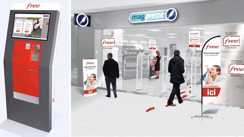 Quels sont les avantages des bornes de Free mobile ?