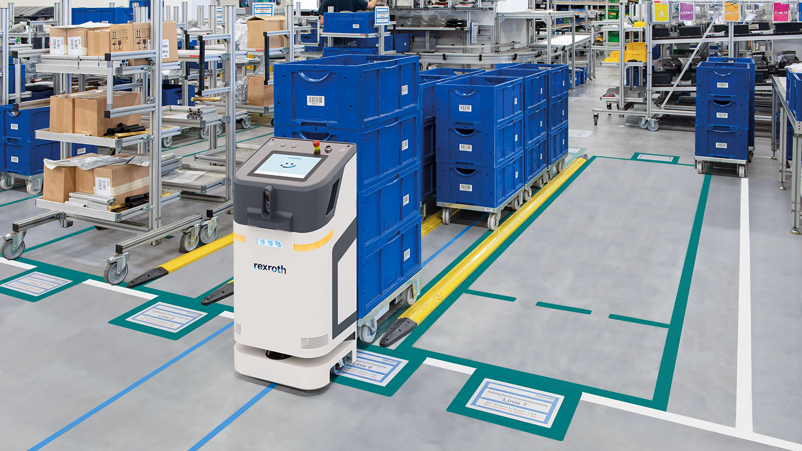 Why should you choose Bosch Rexroth Rokit?