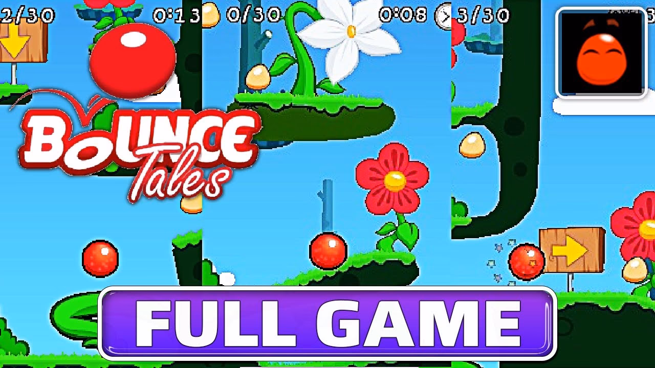 Is Bounce Tales a bouncing Redball game?