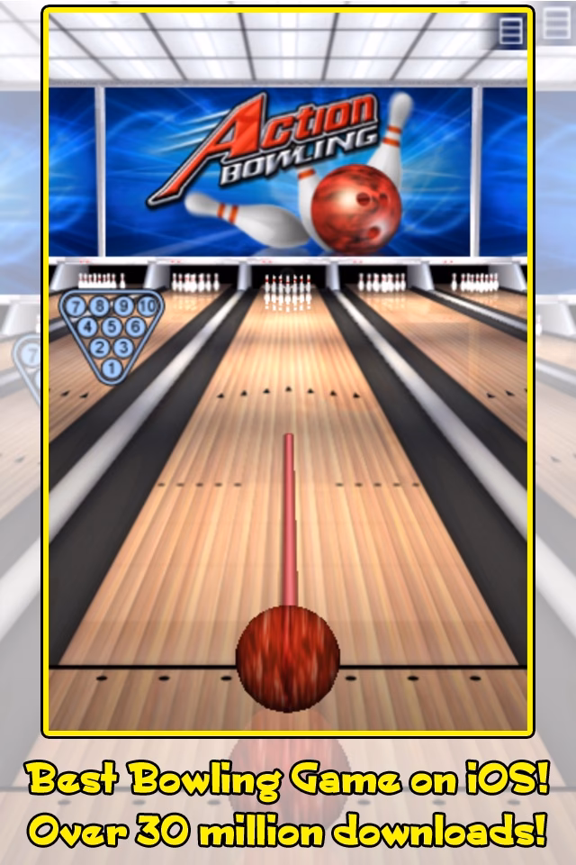 What should a bowling game look like?