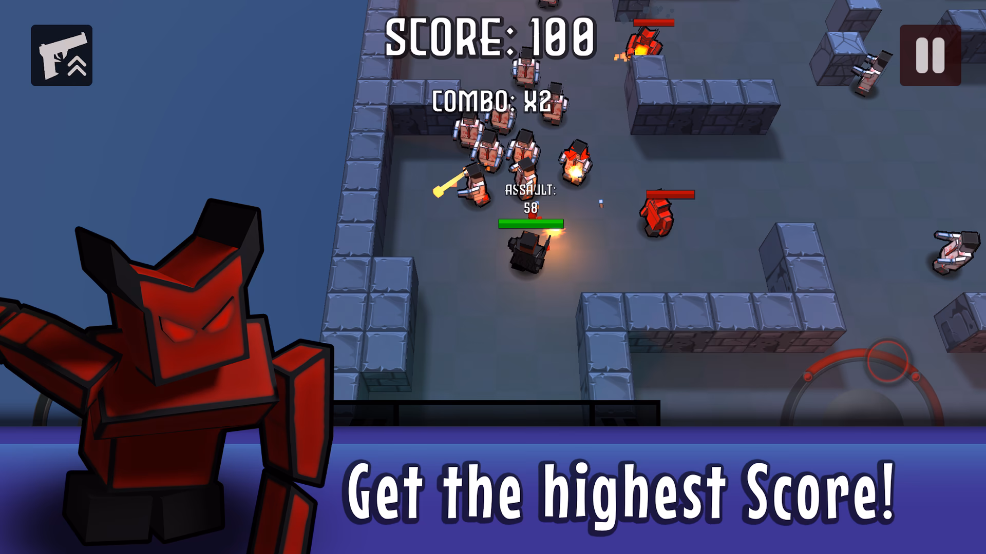 Do you remember playing Boxhead games on browser?