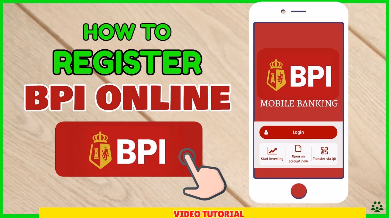 How to create a BPI account?