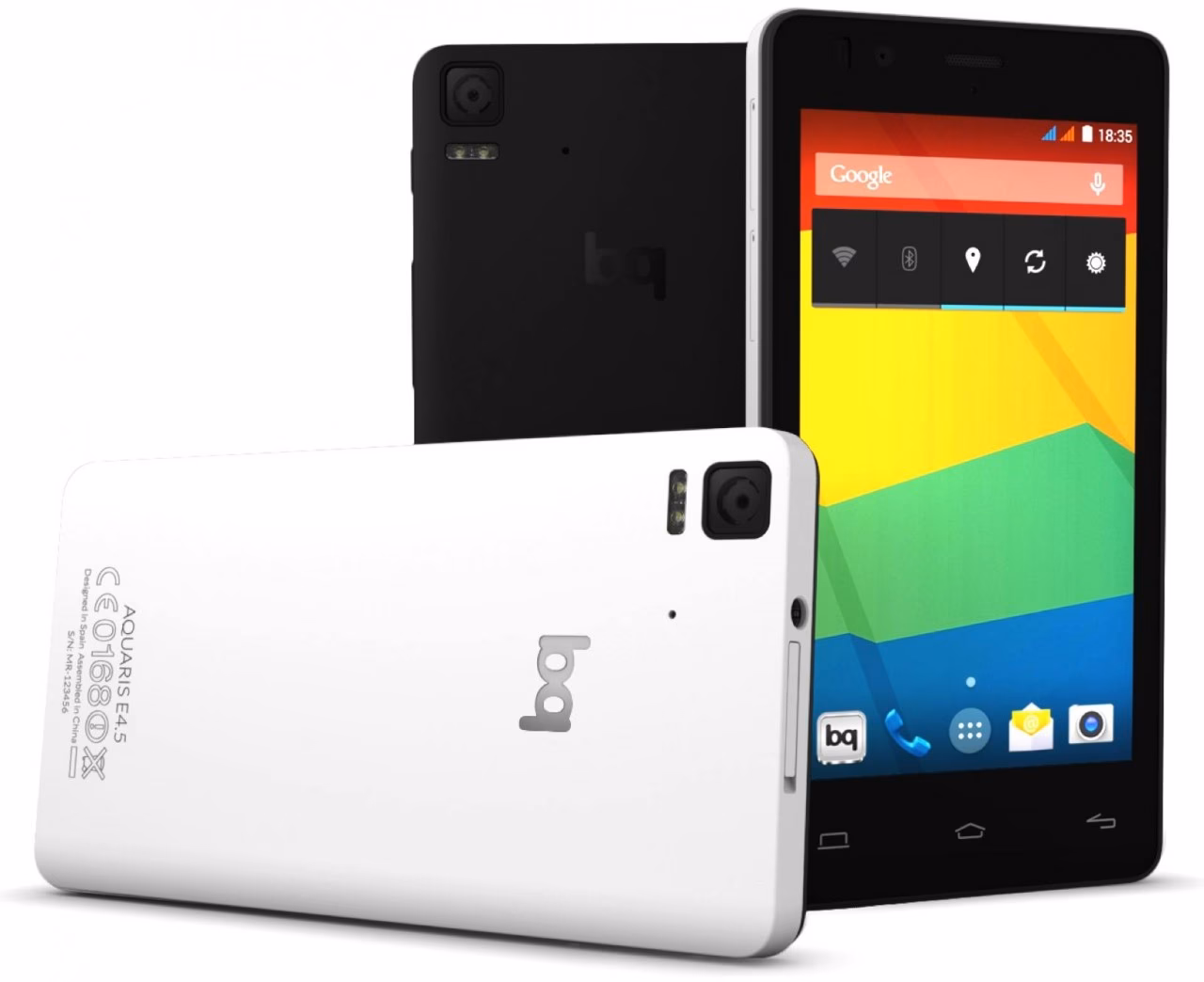 How many Bq mobile phones in India?