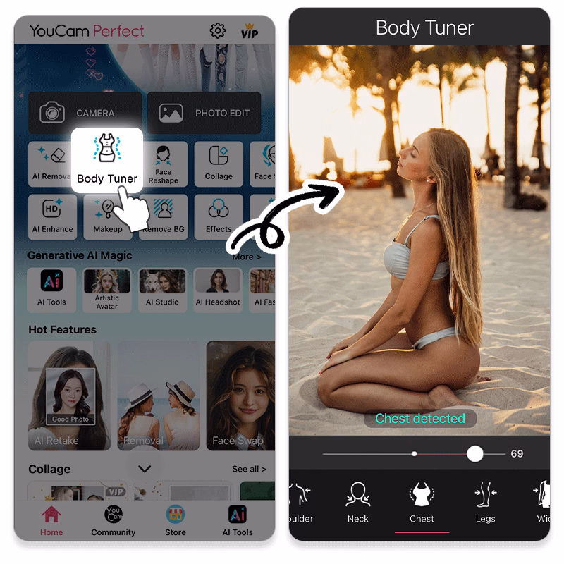 Is pixnova a good breast enlargement app?