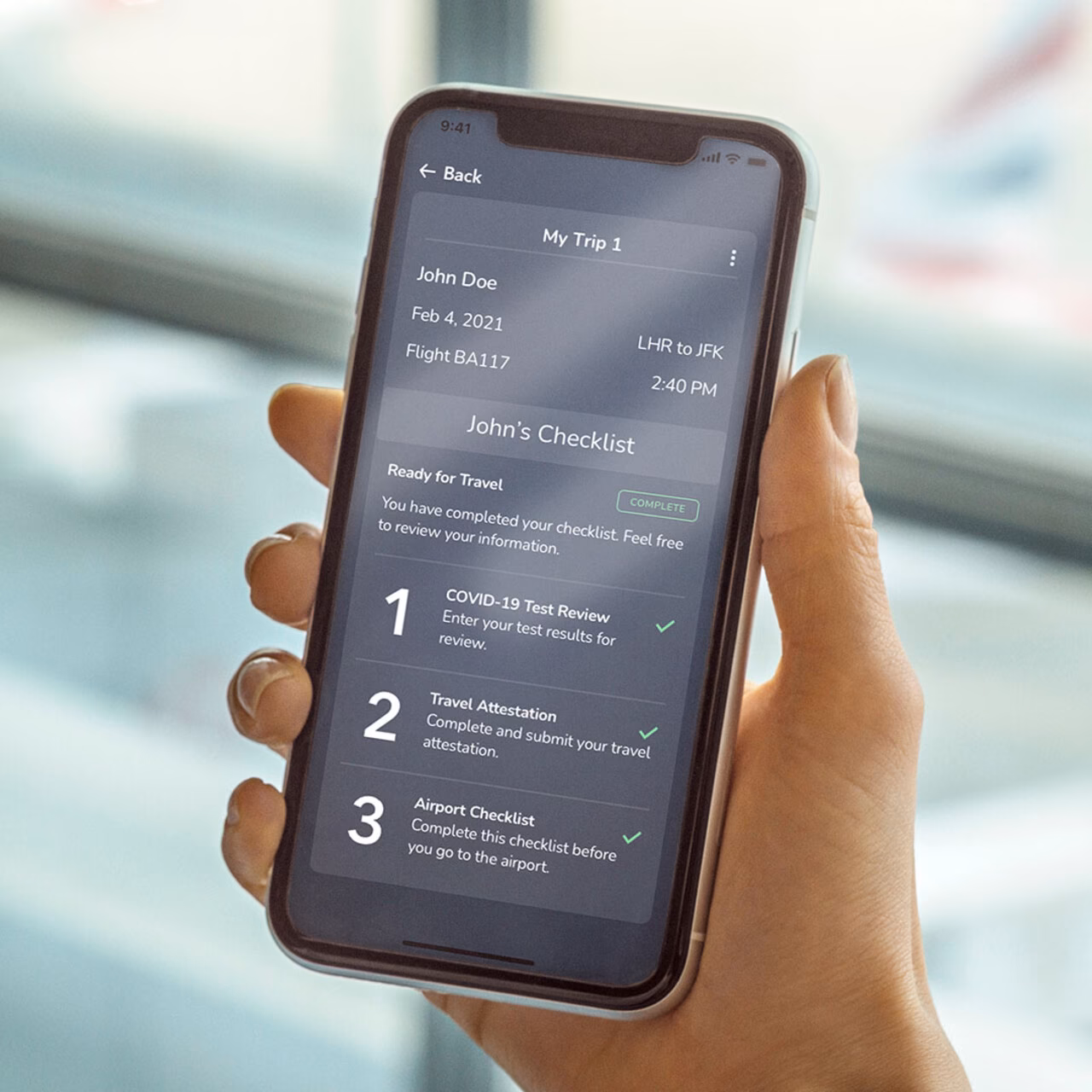 What is the British Airways app on Apple Watch?