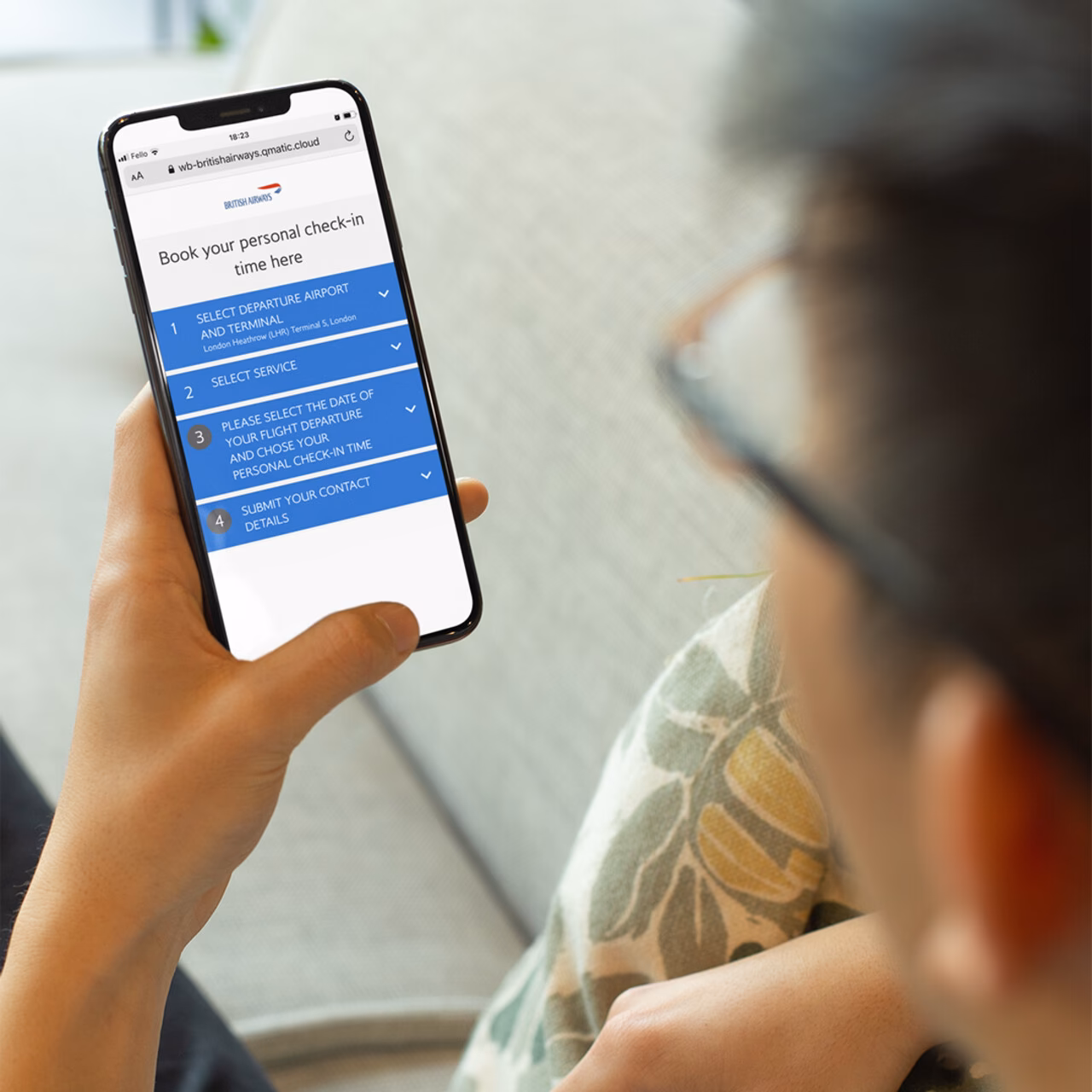 Can I check in online with British Airways?