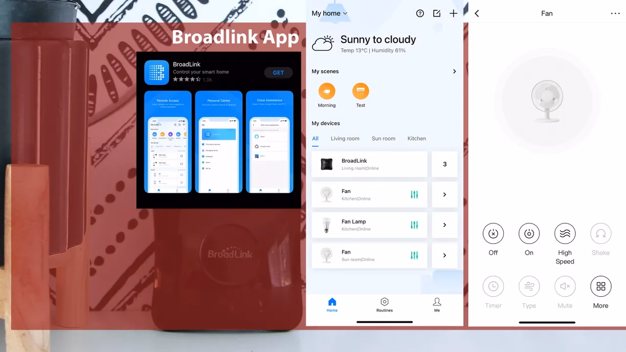 What is Broadlink app?