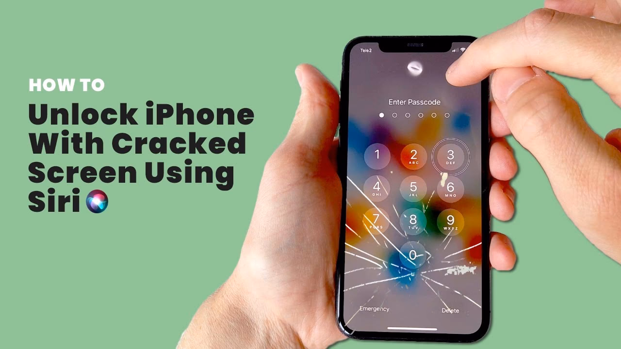 What happens if your iPhone screen is broken?