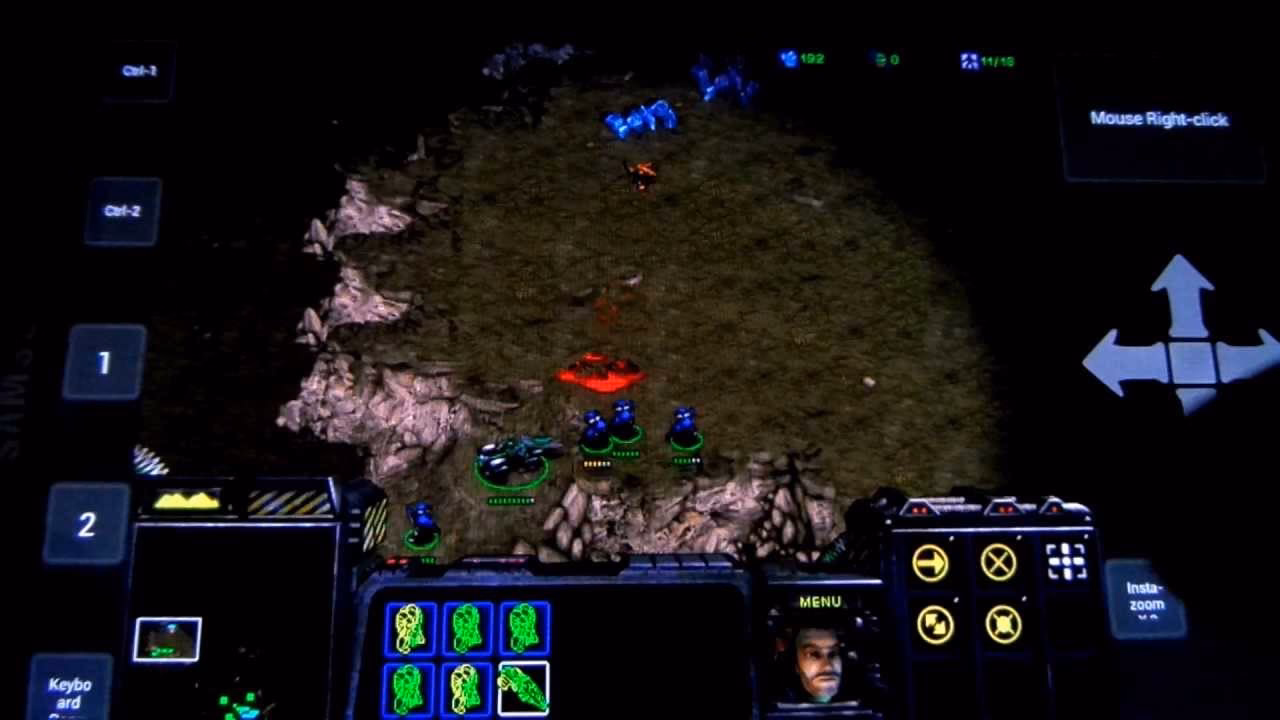 Can you play StarCraft (Brood War) on Android?