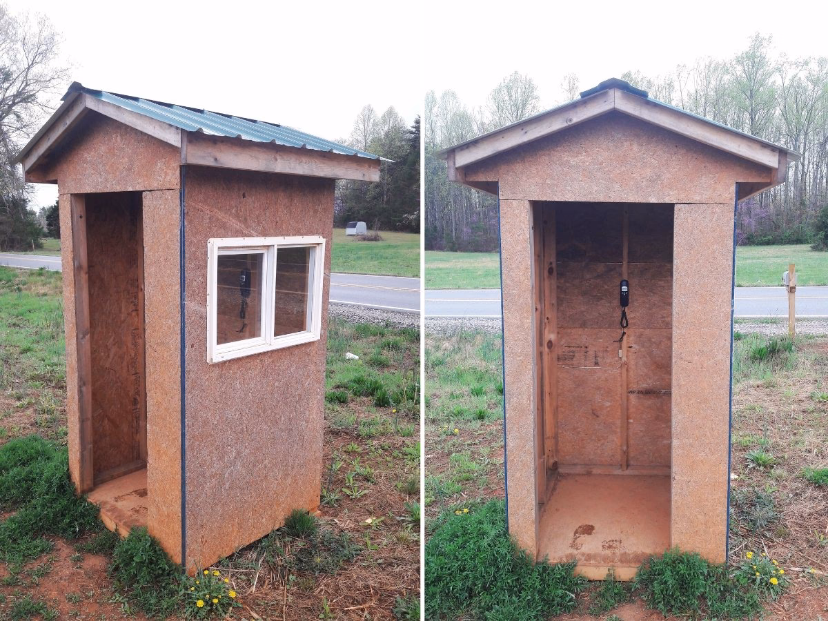 Do Amish use phone shanties?