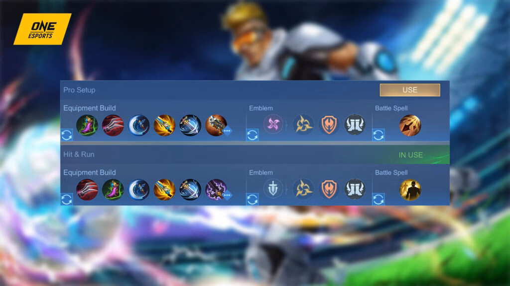 How do you play Bruno in Mobile Legends?