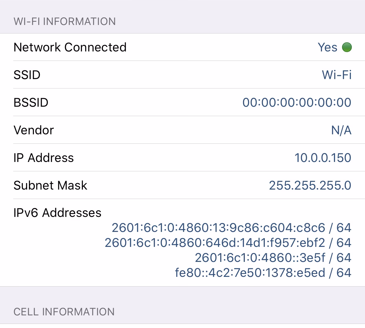 How do I know if an AP has a BSSID?