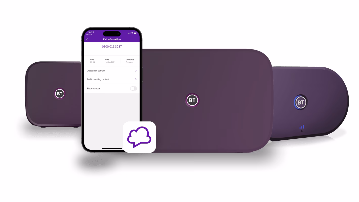 What is BT one phone?