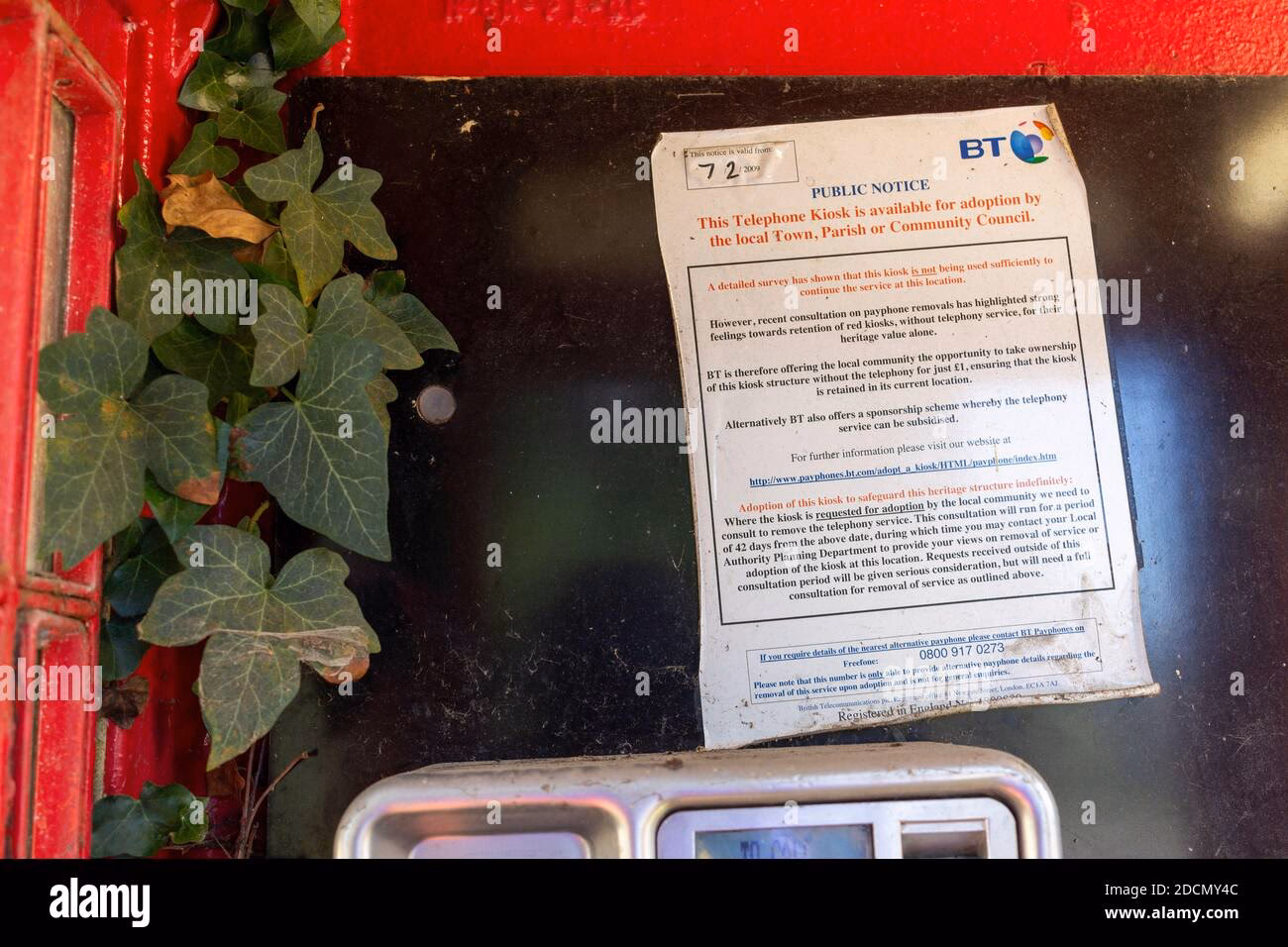 Where can I find information on BT call costs?