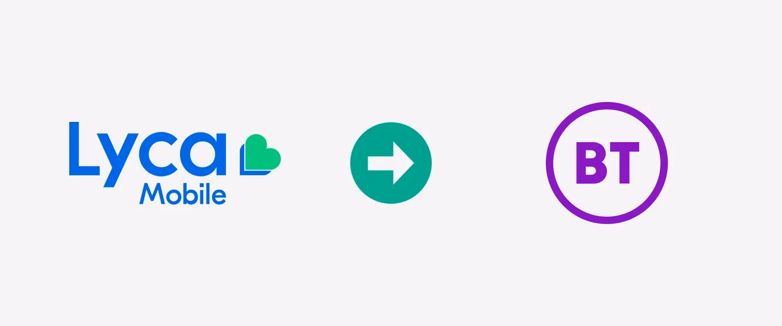 How do I bring my number to BT Mobile?