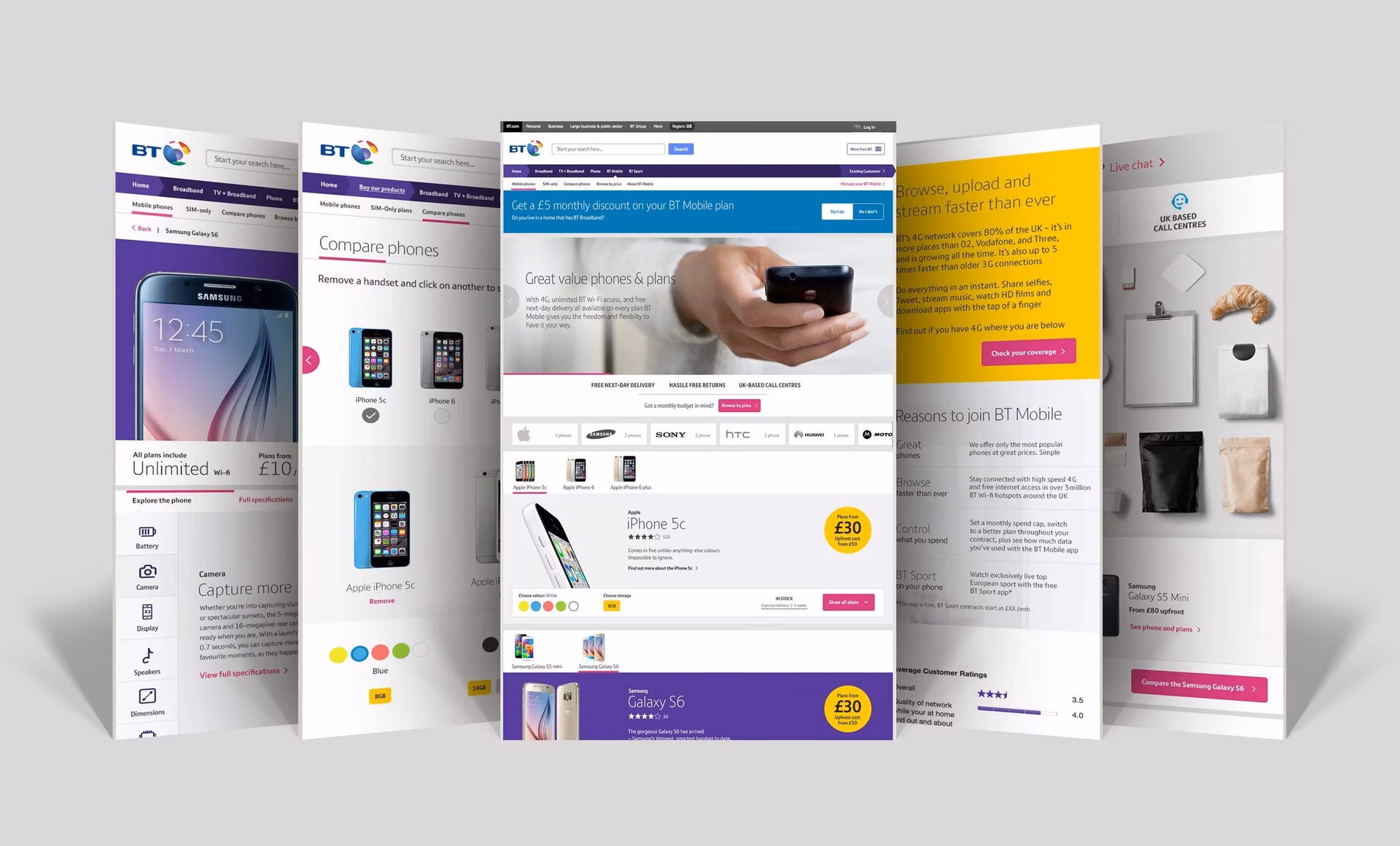 What is BT Business Mobile?