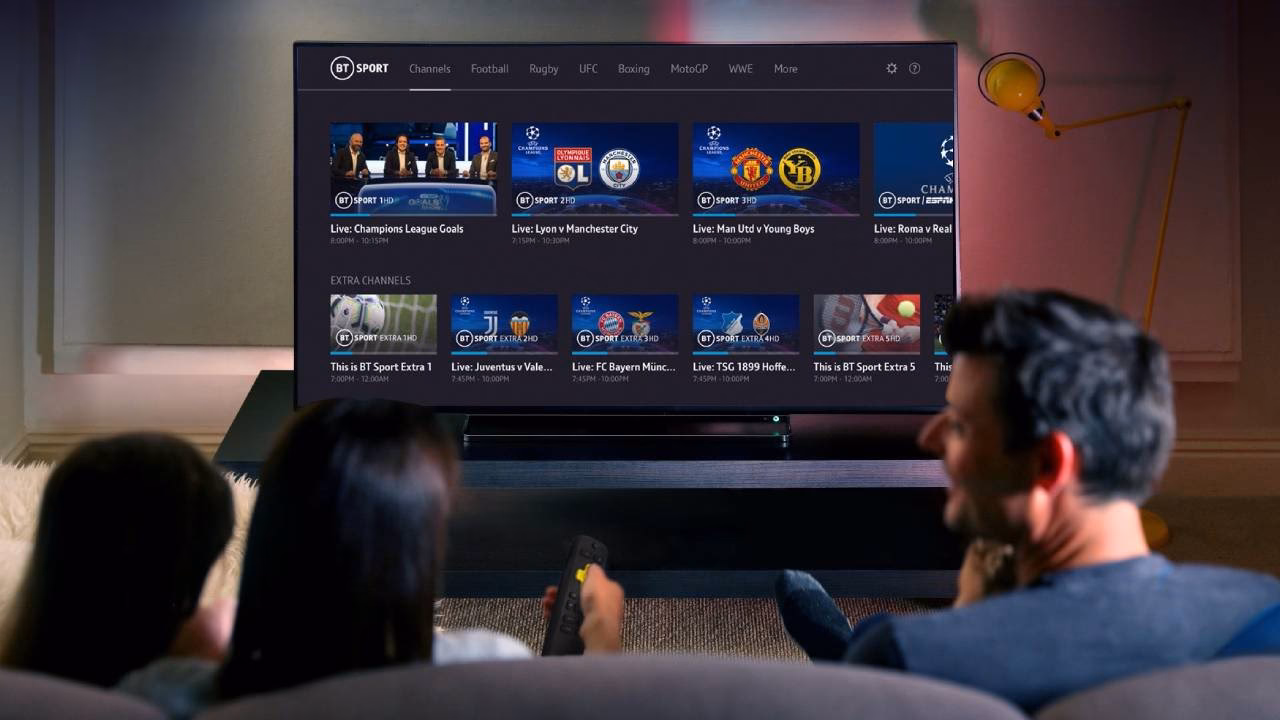 Does BT TV include a home phone?