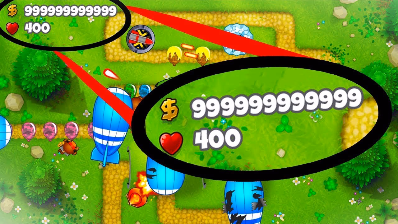 Does Bloons Td5 have cheats?