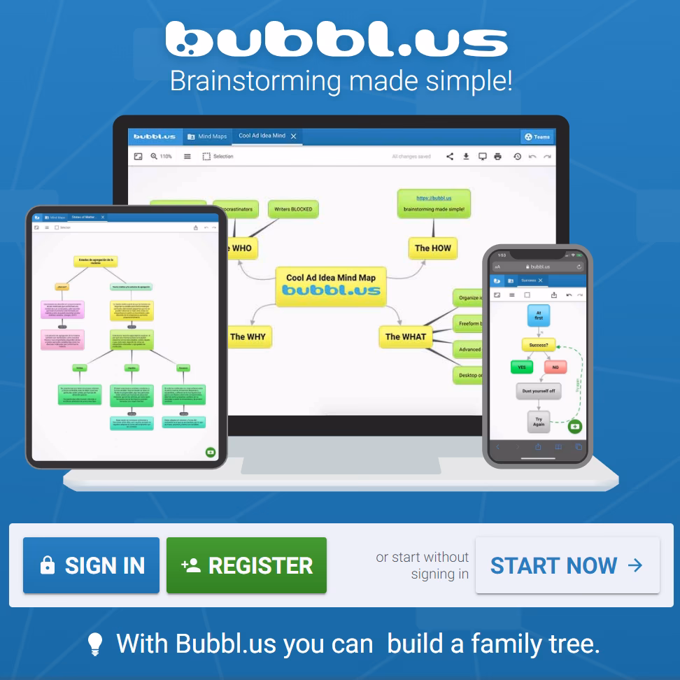 Do I need to register to use bubbl?