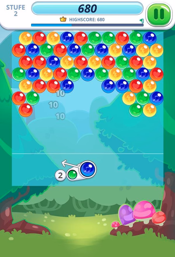 Was ist ein Bubble Charm?