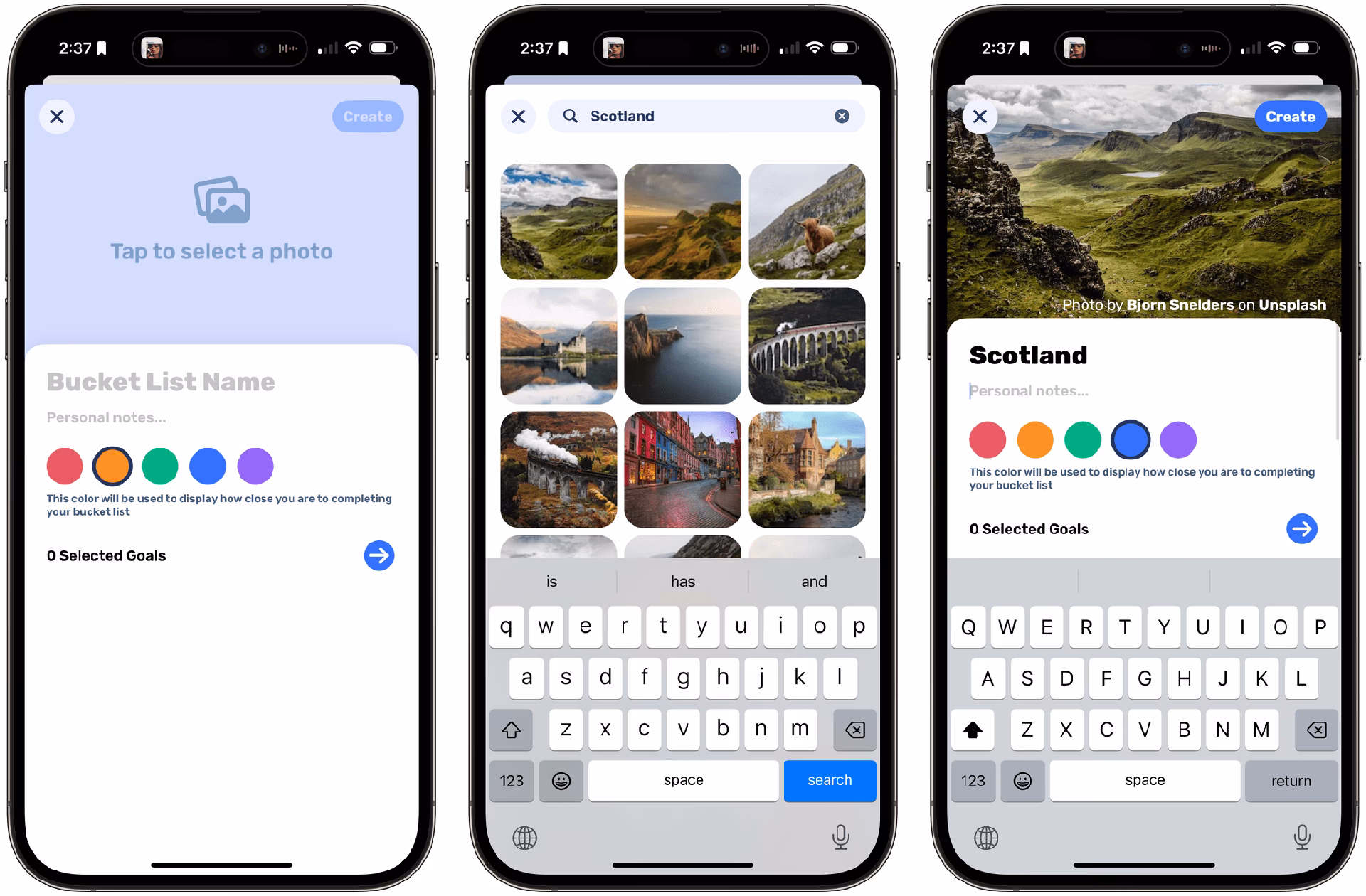 What version of iOS do I need to use bucket?