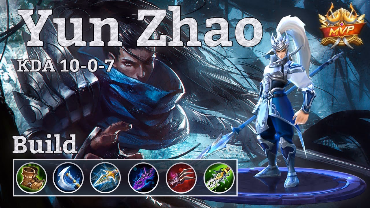 Who is Yun Zhao in Mobile Legends?