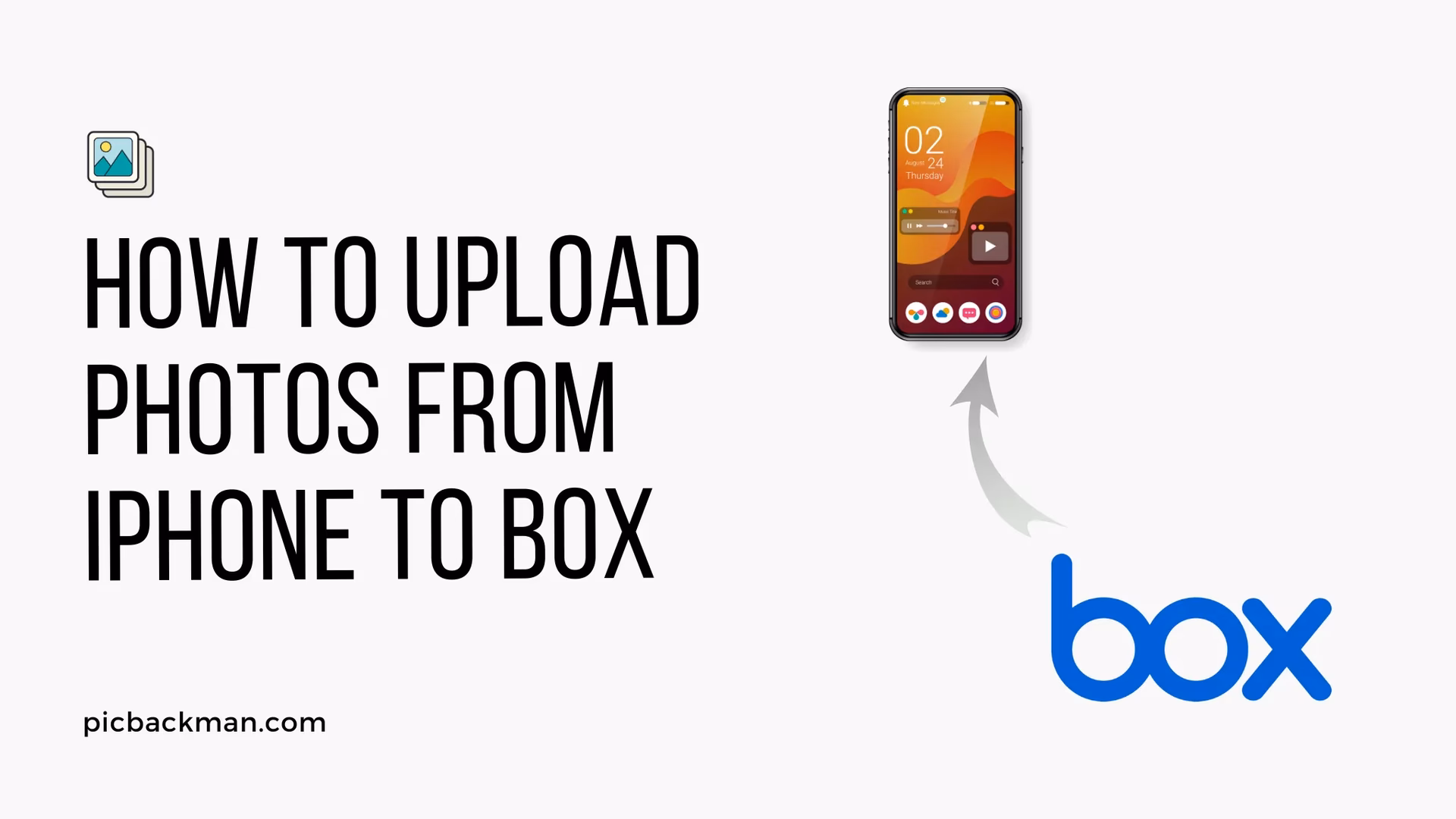 How to sync photos from iPhone to iCloud?