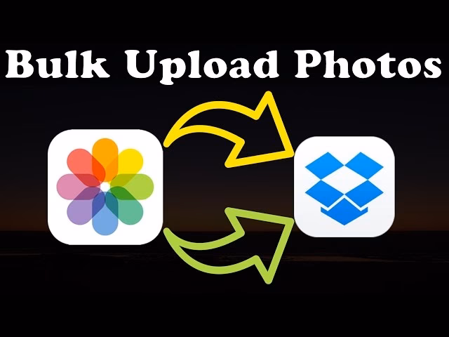How to sync photos from iPhone to iCloud?
