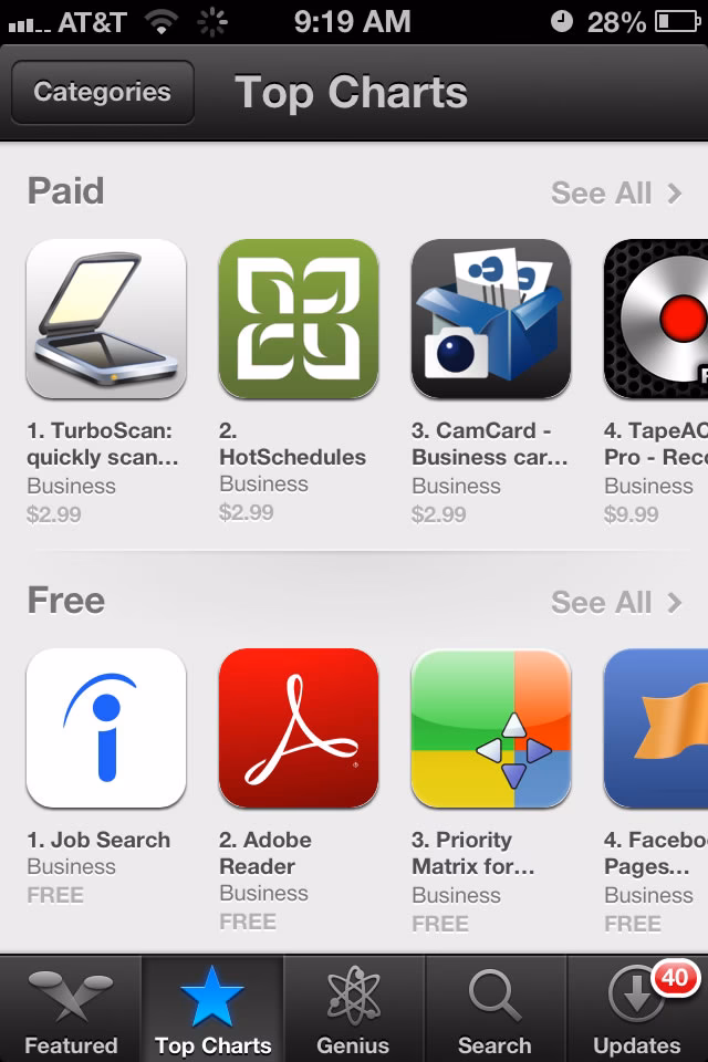 Why do small businesses use Apple products?