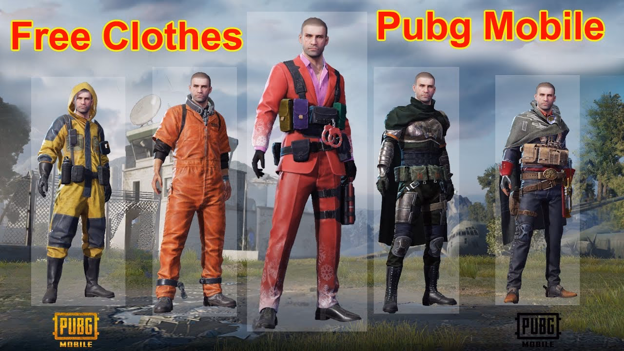 How to get a complete set in PUBG Mobile?