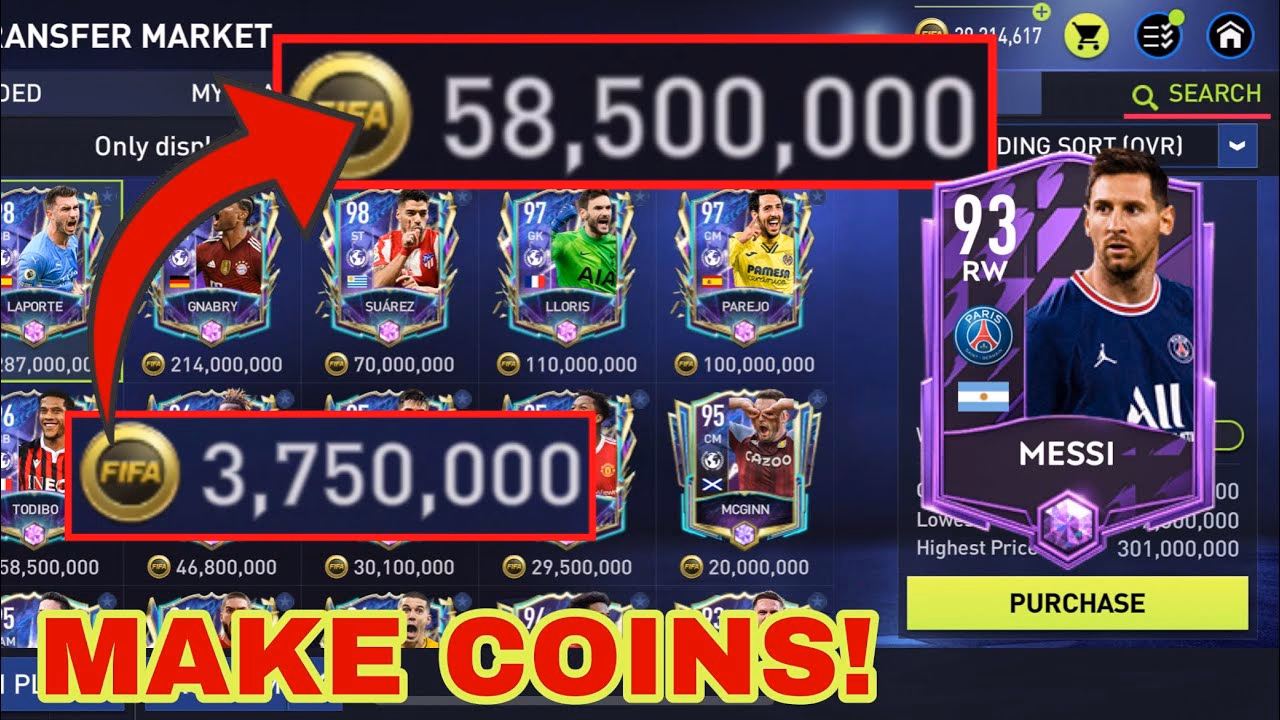 Where can I buy FC 24 mobile coins?
